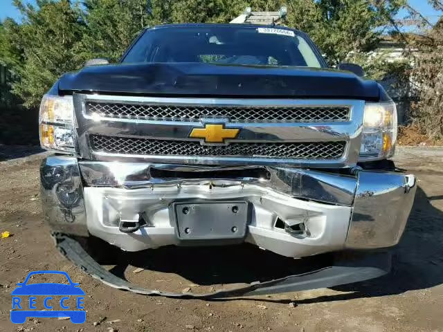 2013 CHEVROLET SILVERADO 3GCPKSE76DG363933 image 9