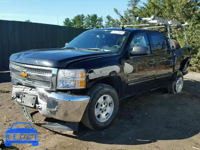 2013 CHEVROLET SILVERADO 3GCPKSE76DG363933 image 1