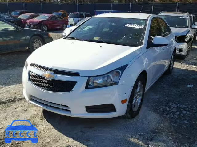 2014 CHEVROLET CRUZE LT 1G1PC5SB7E7474116 image 1