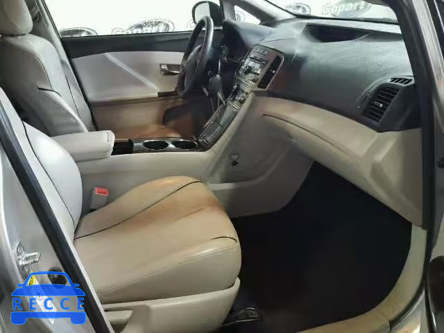 2009 TOYOTA VENZA 4T3ZK11AX9U004919 image 4