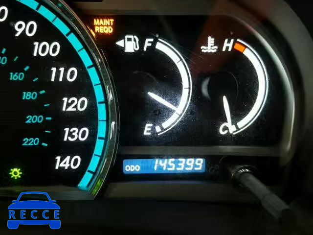 2009 TOYOTA VENZA 4T3ZK11AX9U004919 image 7