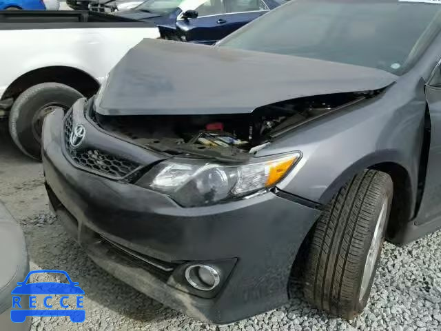 2013 TOYOTA CAMRY L/SE 4T1BF1FK3DU212469 image 9