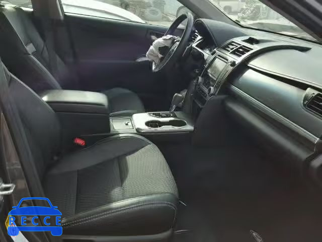 2013 TOYOTA CAMRY L/SE 4T1BF1FK3DU212469 image 4