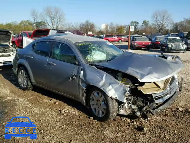 2014 DODGE AVENGER SE 1C3CDZAB0EN103066 image 0