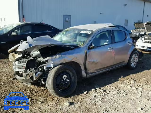 2014 DODGE AVENGER SE 1C3CDZAB0EN103066 image 1