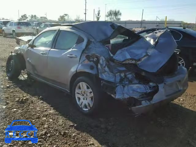 2014 DODGE AVENGER SE 1C3CDZAB0EN103066 image 2