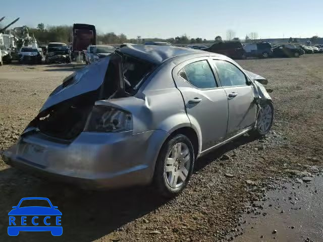 2014 DODGE AVENGER SE 1C3CDZAB0EN103066 image 3