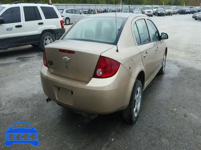 2007 CHEVROLET COBALT LS 1G1AK55F277242033 image 3