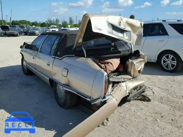 1996 CADILLAC DEVILLE 1G6KD52Y2TU306968 зображення 2