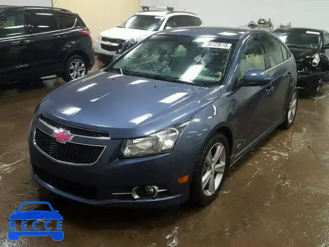 2013 CHEVROLET CRUZE LT 1G1PE5SB0D7232695 image 1