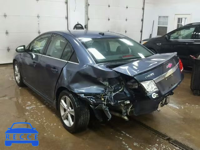 2013 CHEVROLET CRUZE LT 1G1PE5SB0D7232695 image 2
