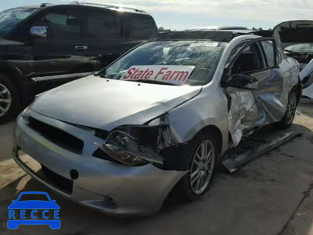 2008 TOYOTA SCION TC JTKDE167780271736 image 1