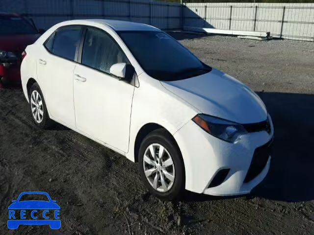 2014 TOYOTA COR L/LE/L 5YFBURHE4EP112329 image 0