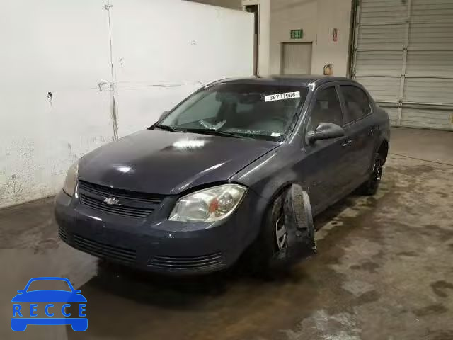 2009 CHEVROLET COBALT LS 1G1AS58H597184578 image 1
