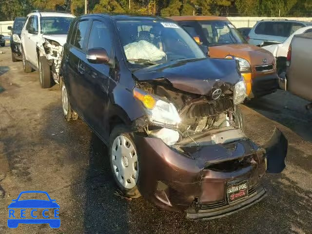 2014 TOYOTA SCION XD JTKKUPB48E1042111 Bild 0