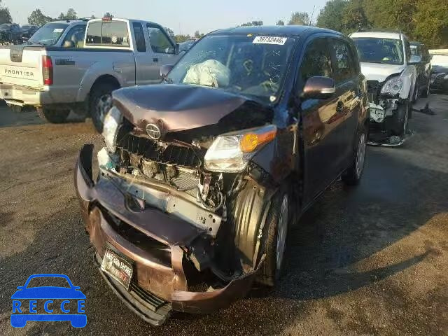 2014 TOYOTA SCION XD JTKKUPB48E1042111 зображення 1