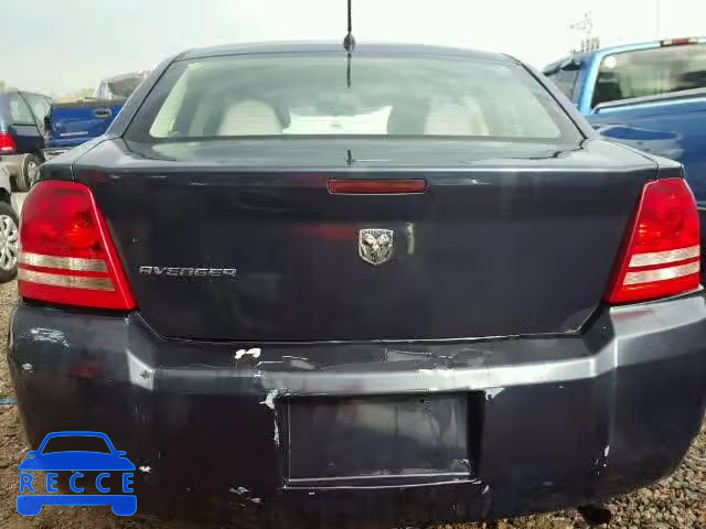 2008 DODGE AVENGER SE 1B3LC46K88N586208 зображення 9