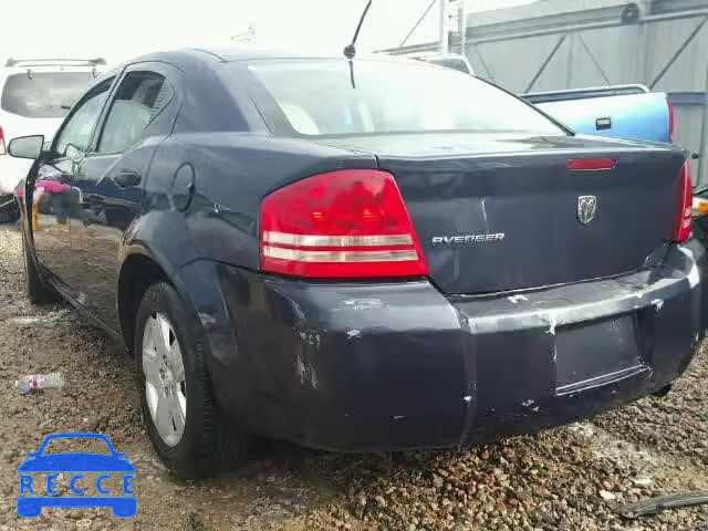 2008 DODGE AVENGER SE 1B3LC46K88N586208 зображення 2