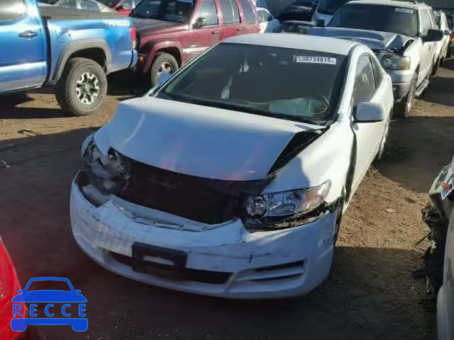 2010 HONDA CIVIC LX 2HGFG1B66AH513653 зображення 1