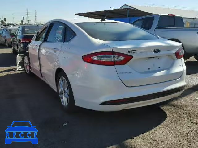 2015 FORD FUSION SE 3FA6P0H71FR164606 image 2