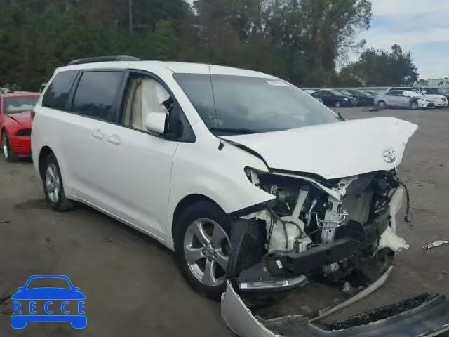 2012 TOYOTA SIENNA LE 5TDKK3DC7CS231231 image 0