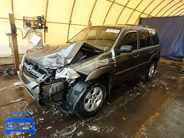 2004 MAZDA TRIBUTE LX 4F2YZ041X4KM05045 image 1