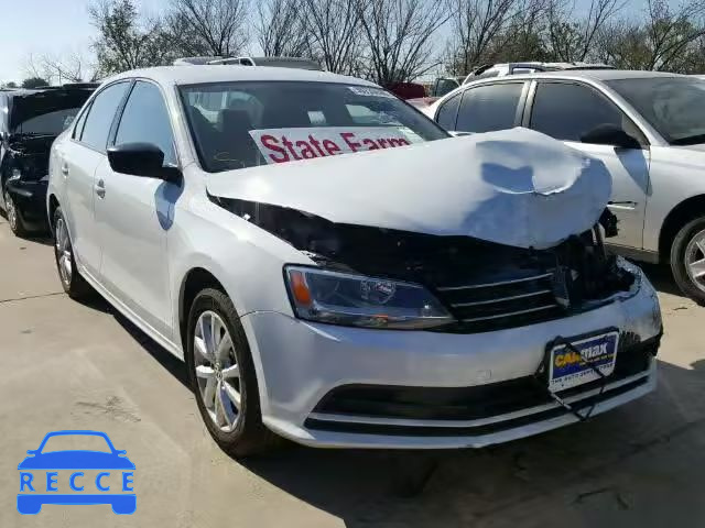 2015 VOLKSWAGEN JETTA SE 3VWD17AJ0FM321831 image 0