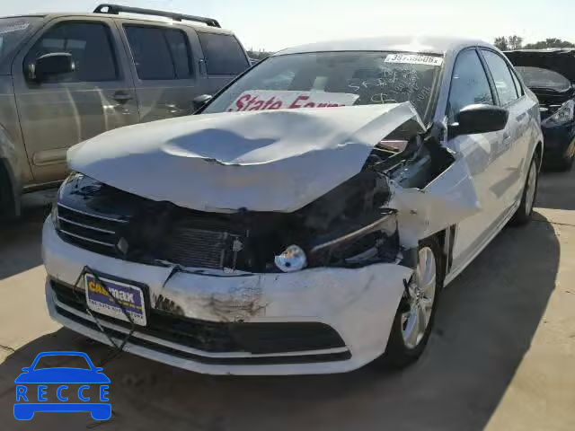 2015 VOLKSWAGEN JETTA SE 3VWD17AJ0FM321831 image 1