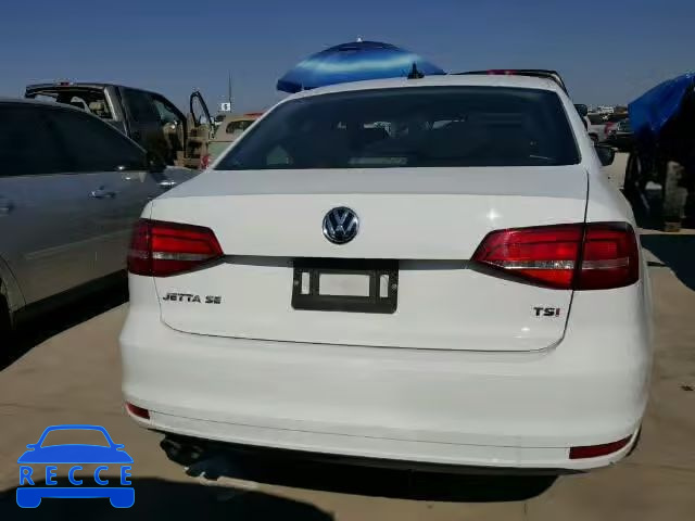 2015 VOLKSWAGEN JETTA SE 3VWD17AJ0FM321831 image 8