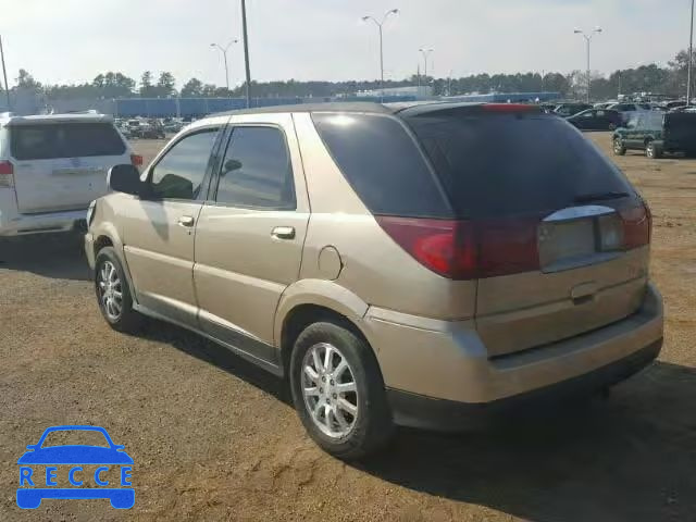 2006 BUICK RENDEZVOUS 3G5DB03L76S536275 image 2