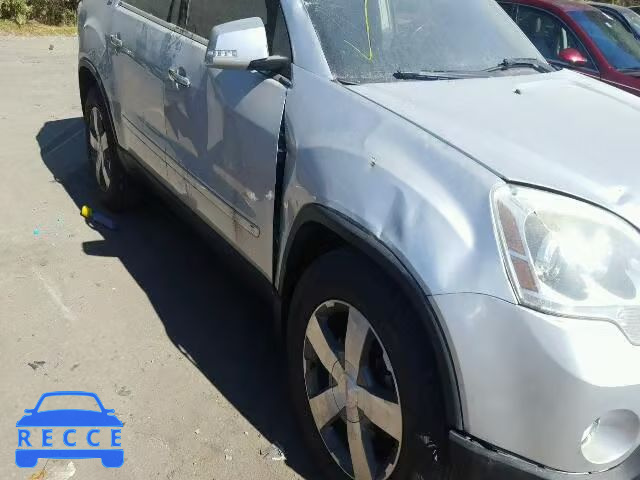 2009 GMC ACADIA SLT 1GKEV23D29J113980 зображення 8