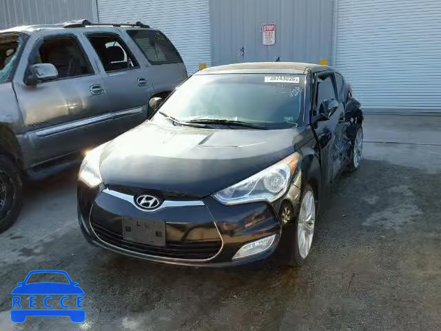 2013 HYUNDAI VELOSTER KMHTC6AD0DU103356 image 1