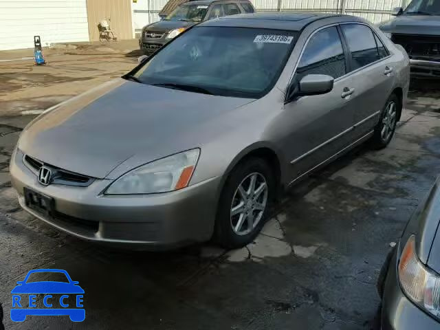 2003 HONDA ACCORD EX 1HGCM66563A013844 image 1