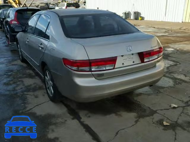 2003 HONDA ACCORD EX 1HGCM66563A013844 image 2