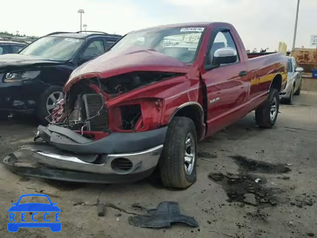 2008 DODGE RAM 1500 S 1D7HA16N88J211967 image 1