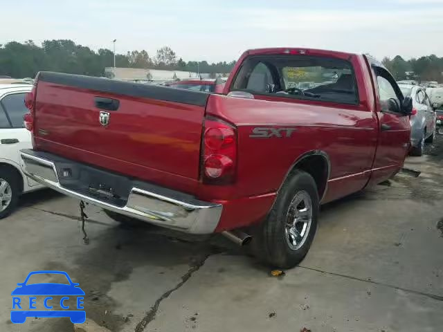 2008 DODGE RAM 1500 S 1D7HA16N88J211967 image 3