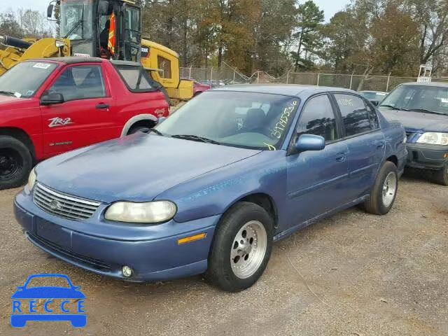 1999 CHEVROLET MALIBU 1G1ND52J3X6246344 зображення 1