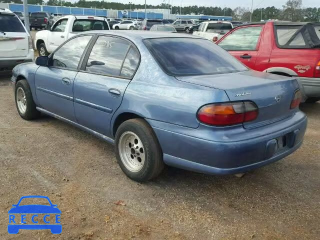 1999 CHEVROLET MALIBU 1G1ND52J3X6246344 зображення 2