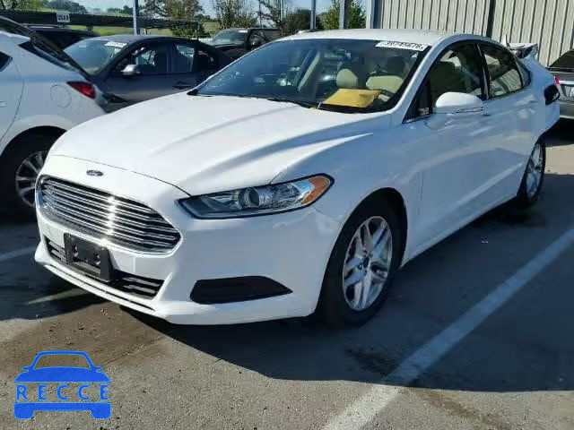 2016 FORD FUSION SE 3FA6P0H78GR282816 зображення 1