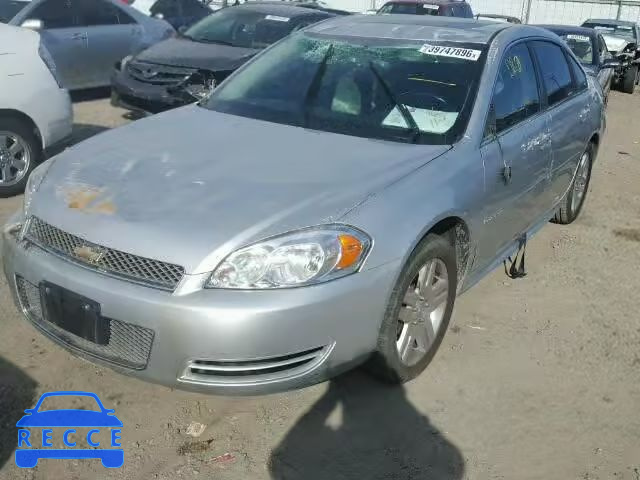 2013 CHEVROLET IMPALA LT 2G1WG5E32D1199173 image 1