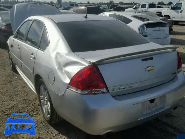 2013 CHEVROLET IMPALA LT 2G1WG5E32D1199173 image 2
