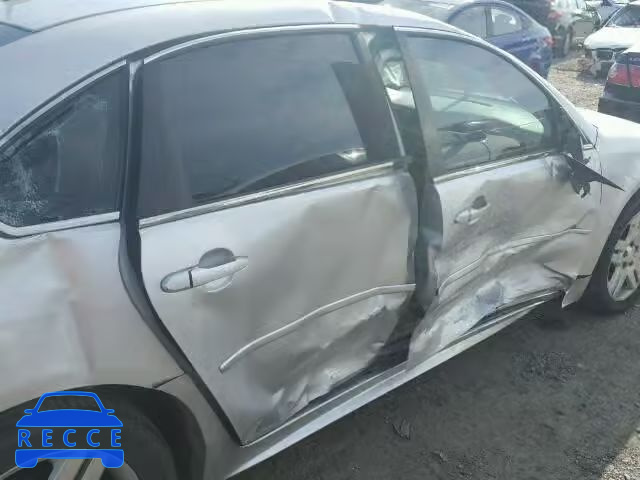 2013 CHEVROLET IMPALA LT 2G1WG5E32D1199173 image 8