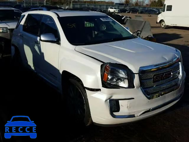 2016 GMC TERRAIN DE 2GKFLVE30G6120419 зображення 0