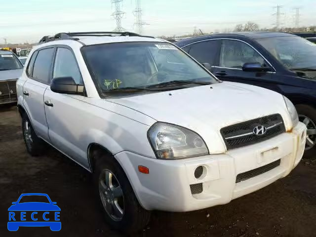 2006 HYUNDAI TUCSON GL KM8JM12B76U340773 image 0