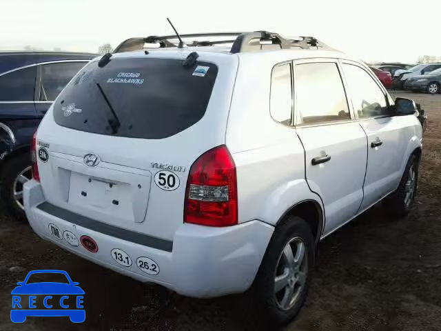 2006 HYUNDAI TUCSON GL KM8JM12B76U340773 image 3