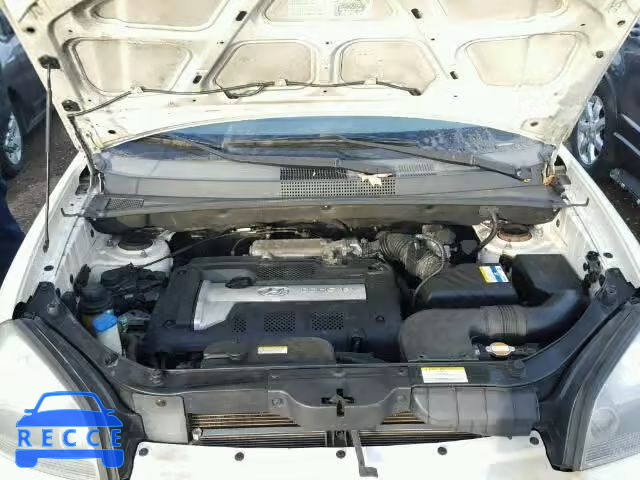 2006 HYUNDAI TUCSON GL KM8JM12B76U340773 image 6