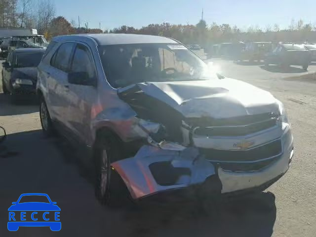 2015 CHEVROLET EQUINOX LS 2GNFLEEK8F6384755 image 0