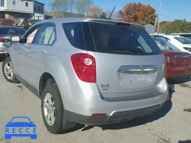 2015 CHEVROLET EQUINOX LS 2GNFLEEK8F6384755 image 2