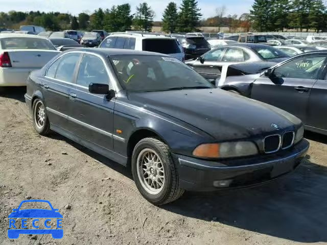 1999 BMW 528I AUTOMATIC WBADM6335XBY24103 image 0
