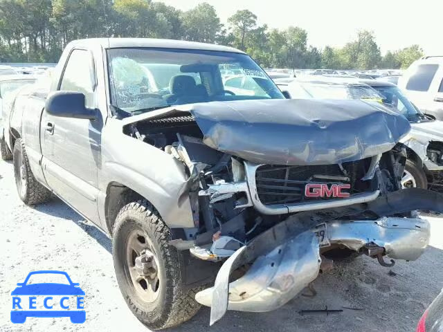 2002 GMC SIERRA C15 1GTEC14W92Z305268 image 0